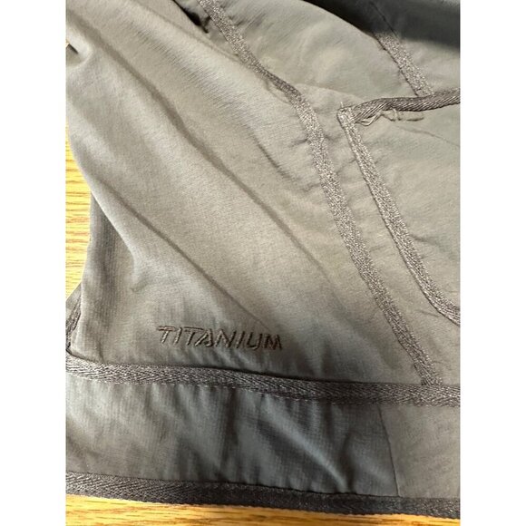 Columbia Titanium Omni Dry Brown Snap Button Front Lightweight Jacket Size L - Picture 10 of 15
